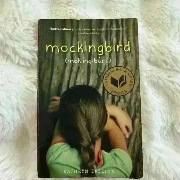 4 Book Bundle Novels including The Series  of Unfortunate Events and Mockingbird - Picture 11 of 14